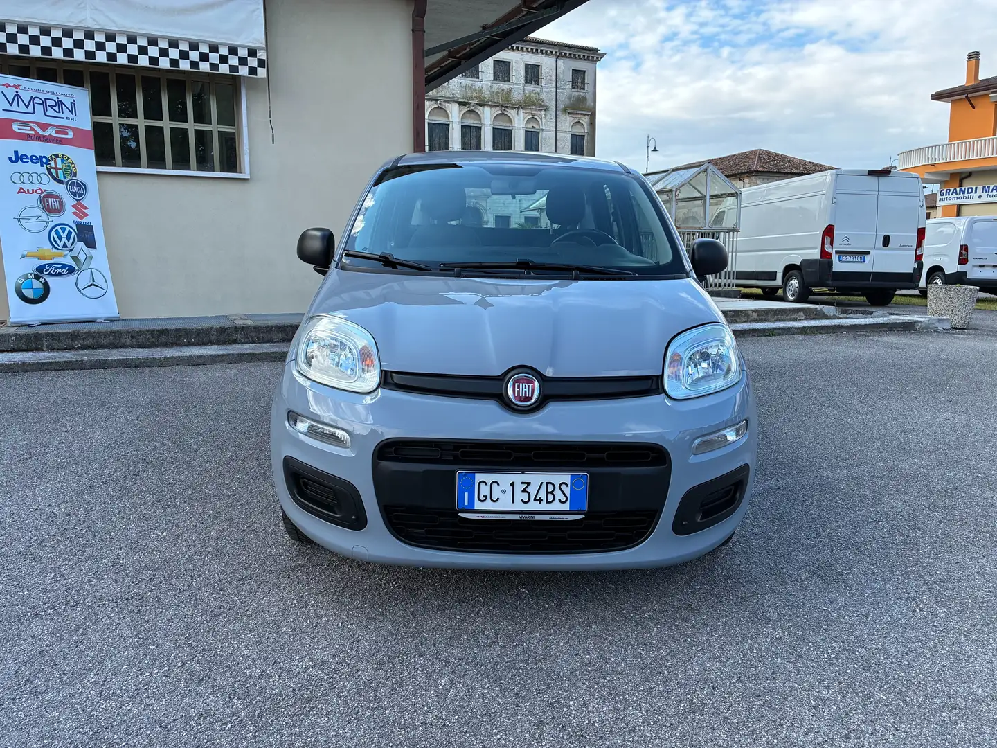 Fiat Panda 1.0 FireFly S&S Hybrid Easy PREZZO REALE Grau - 2