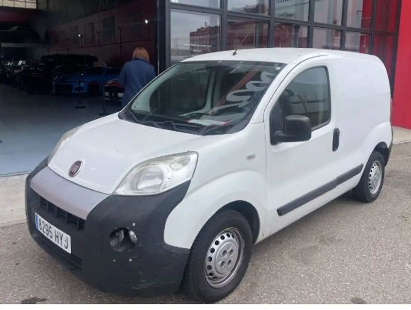 Fiat Fiorino Combi 1.3Mjt Base 5pl. 75 Blanc - 1