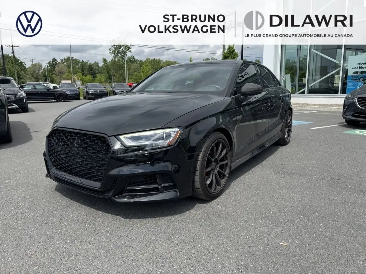 2018 Audi S3