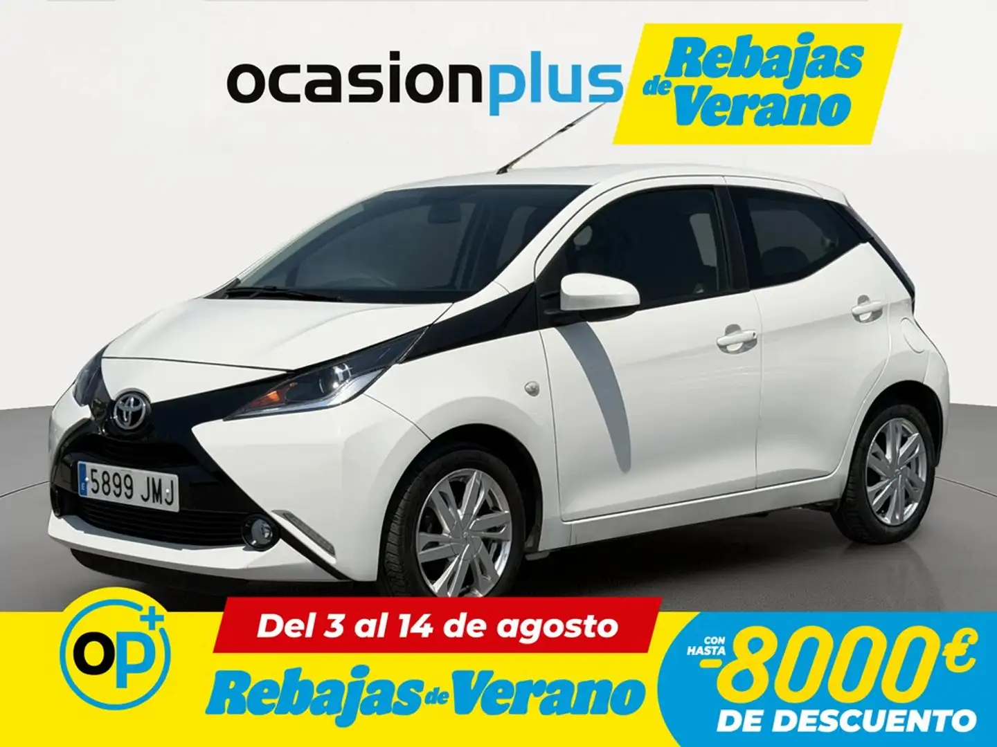 Toyota Aygo 1.0 VVT-i x-play Blanco - 1