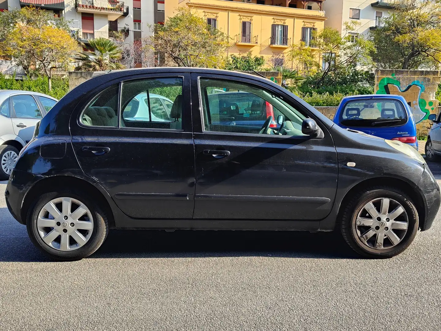 Nissan Micra Micra+5p+1.5d+Jive+86cv Nero - 2