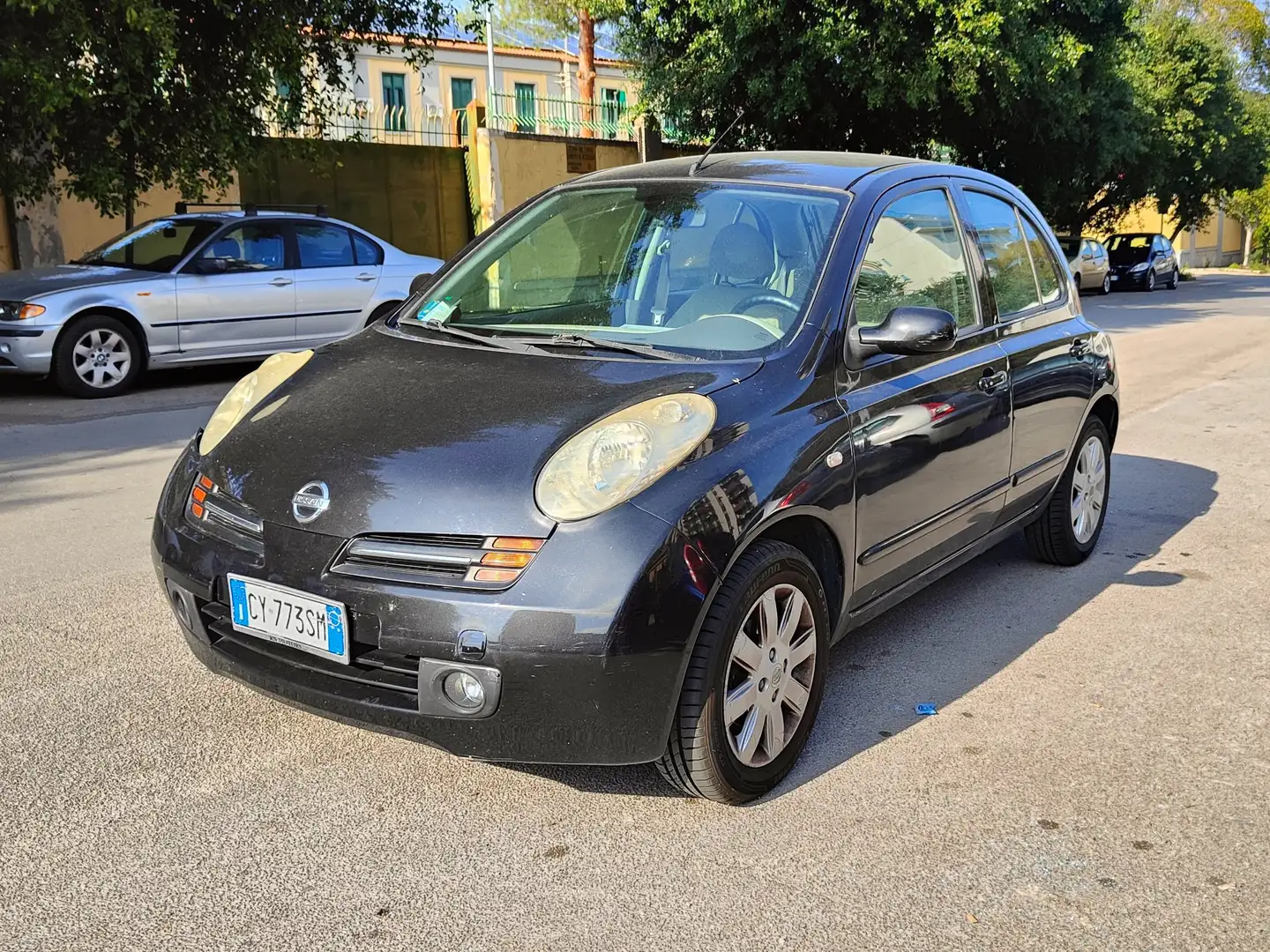 Nissan Micra Micra+5p+1.5d+Jive+86cv Nero - 1