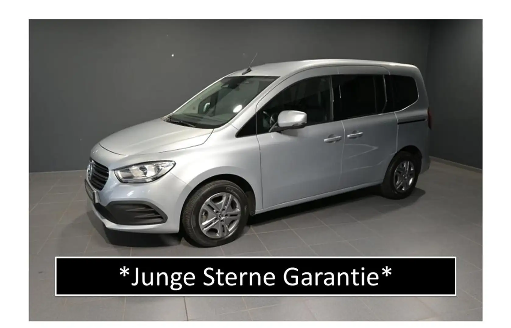 Mercedes-Benz T-Class T 180 STYLE STYLE/MBUX/TEMPOMAT/KAMERA/SHZ Silber - 1