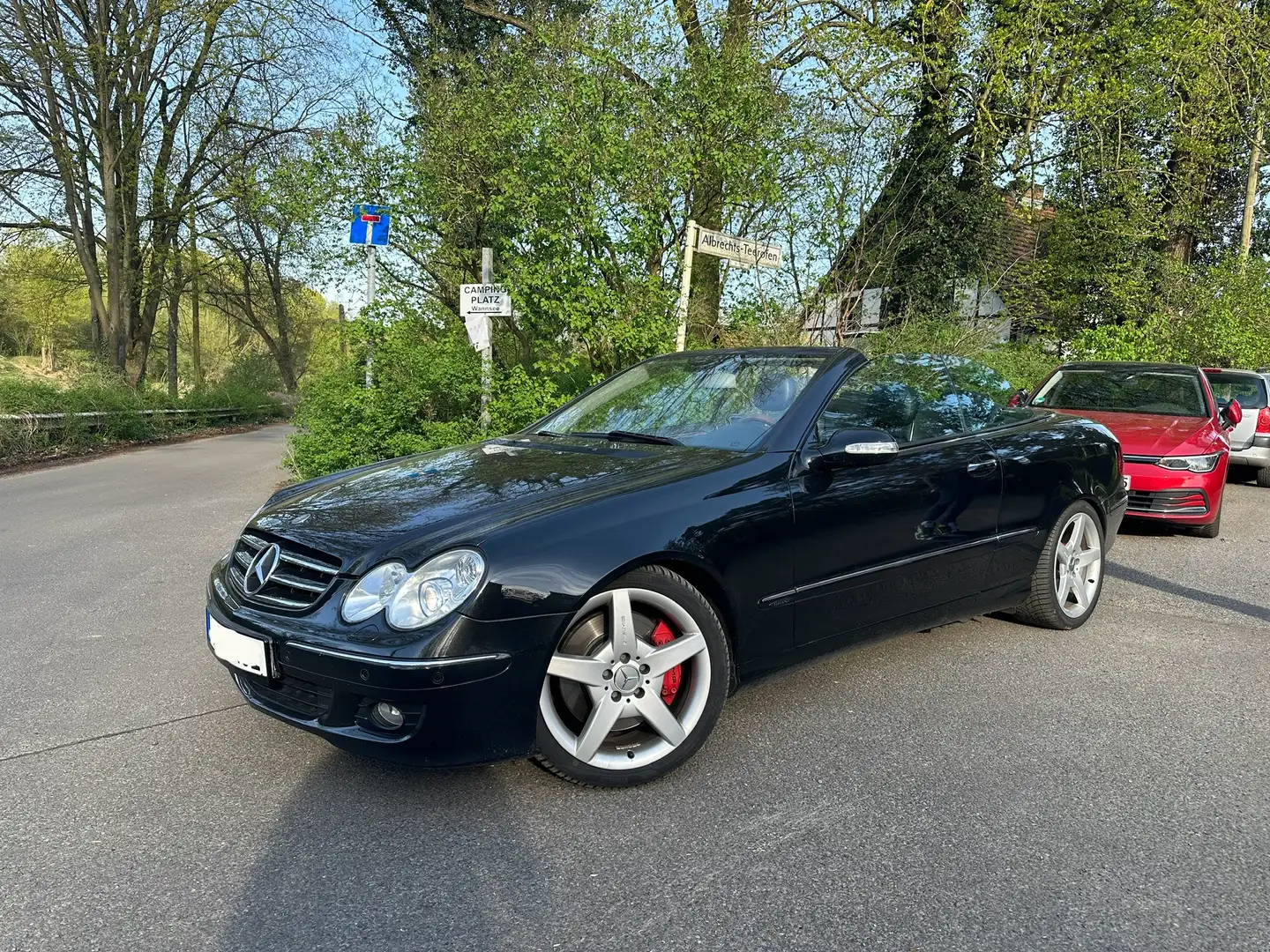 Mercedes-Benz CLK 500 Cabrio 7G-TRONIC Elegance Sitzklima MOPF Schwarz - 1