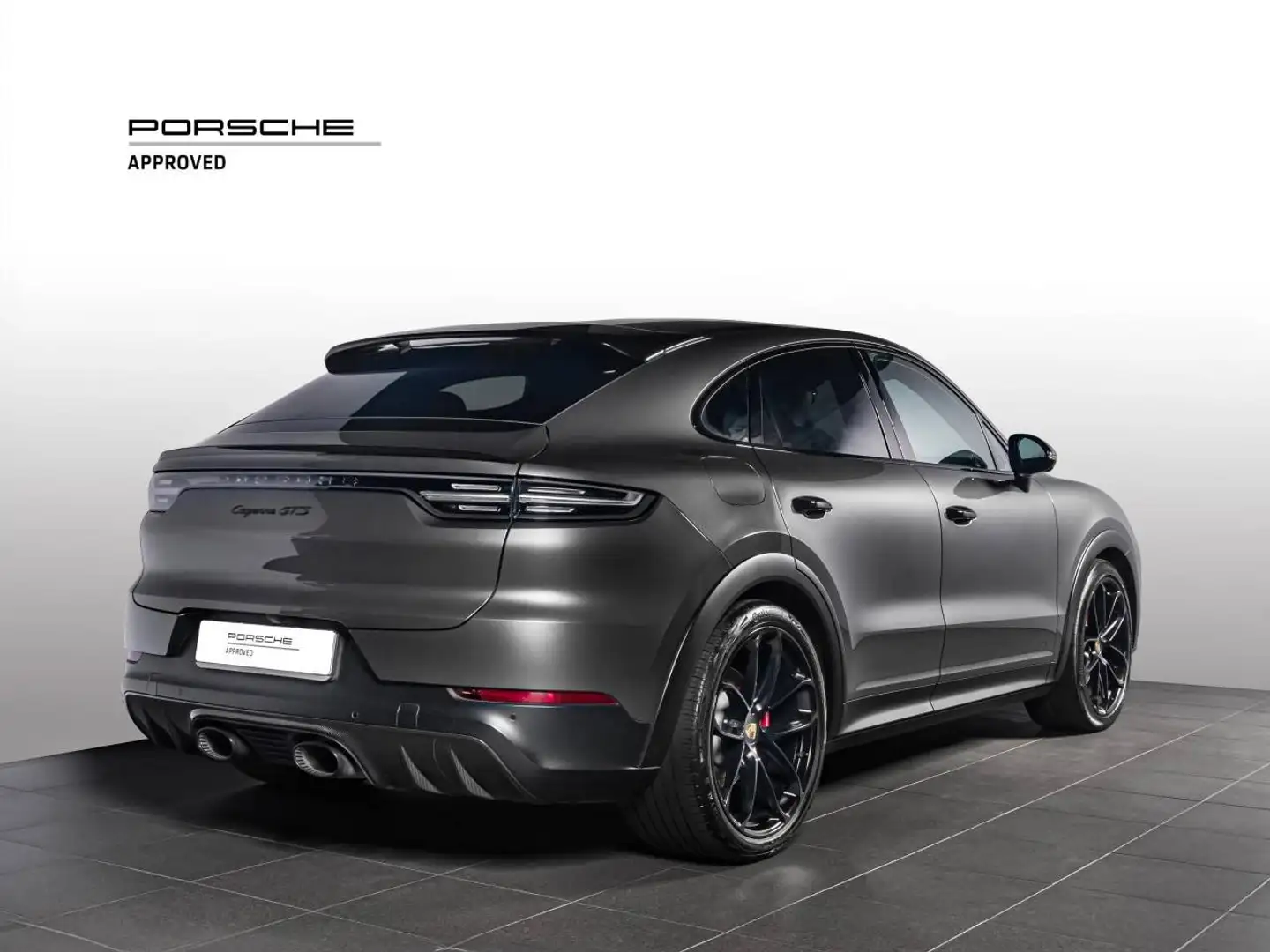Porsche Cayenne Cayenne Coupe 4.0 GTS Grigio - 1