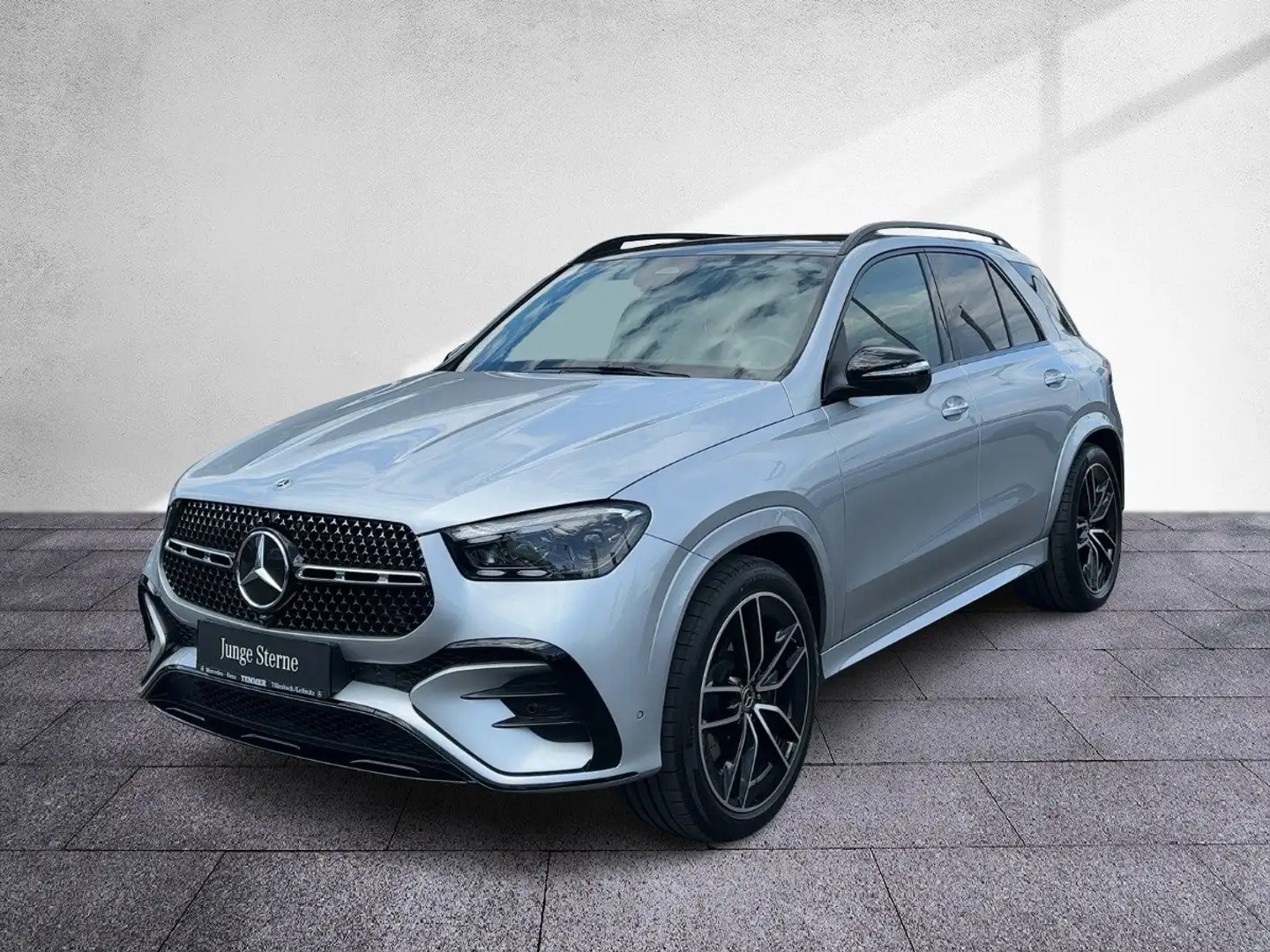Mercedes-Benz GLE 450 d 4M AMG-Line NP: 148.683 PREM+ AIR STHZG Silber - 2