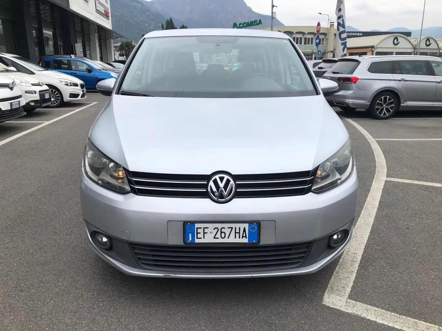 Volkswagen Touran 1.6 TDI 105 HP 7 POSTI TRENDLINE Argento - 2