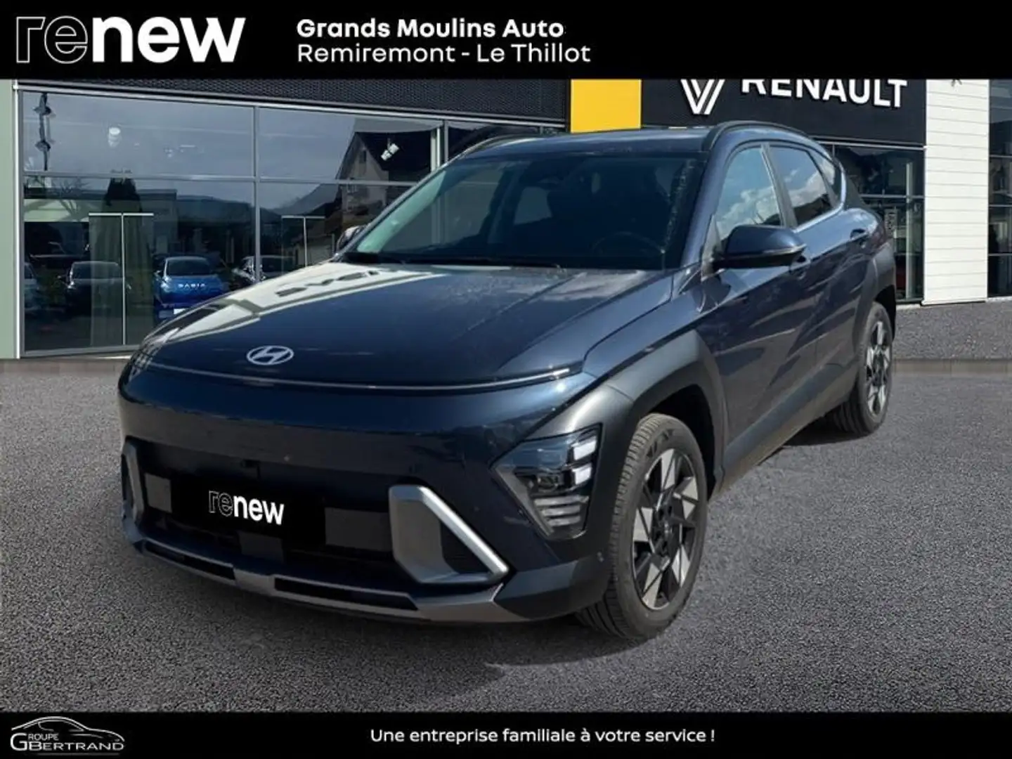 Hyundai KONA 1.6 GDi 129ch Hybrid Executive DCT-6 - 1