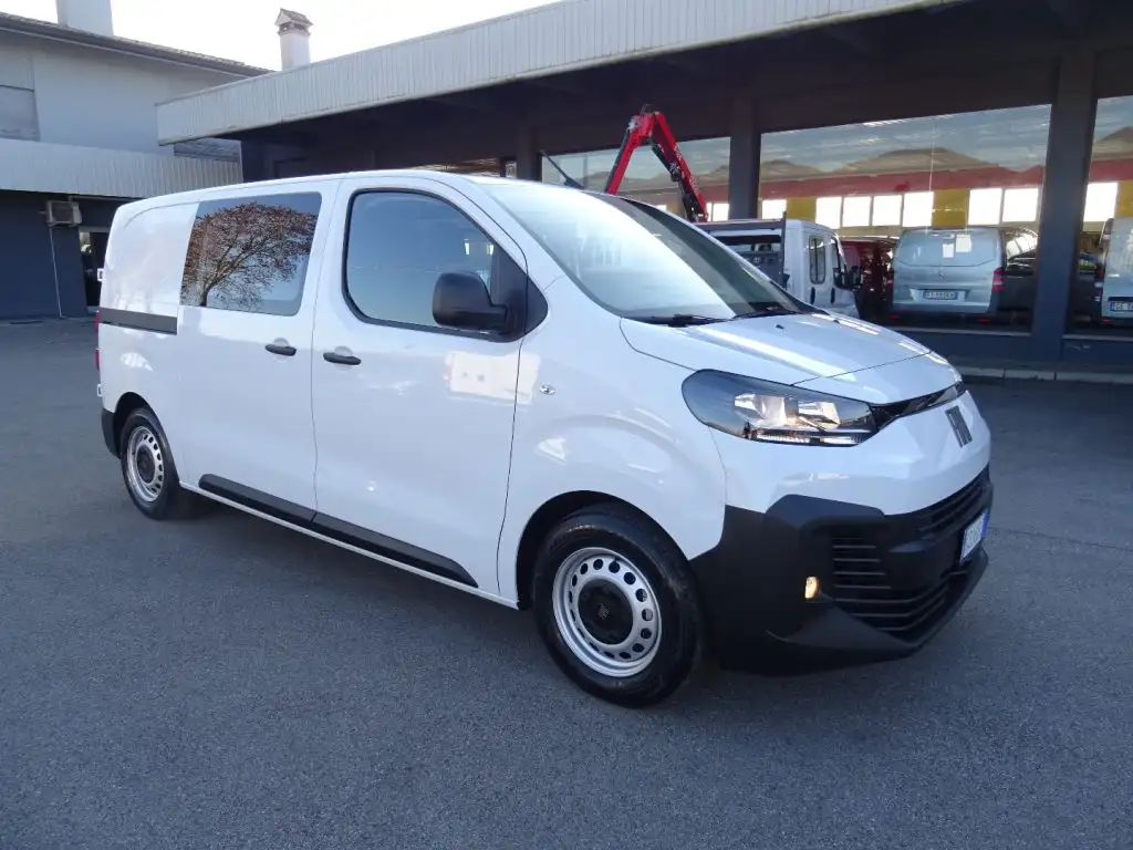 Fiat Scudo 2025 из Европы — купить под ключ