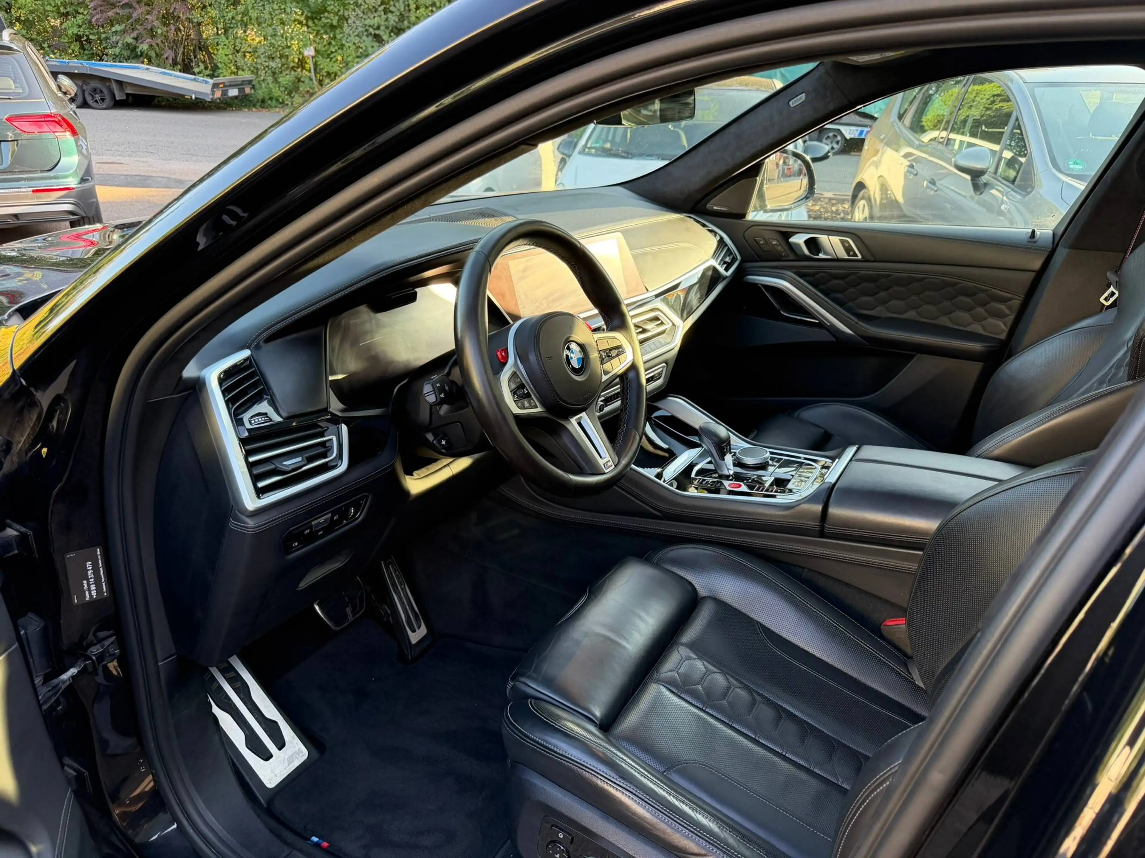 BMW X6 M Competition | 2.Hand | Unfallfrei | Massage | AHK | — photo 12