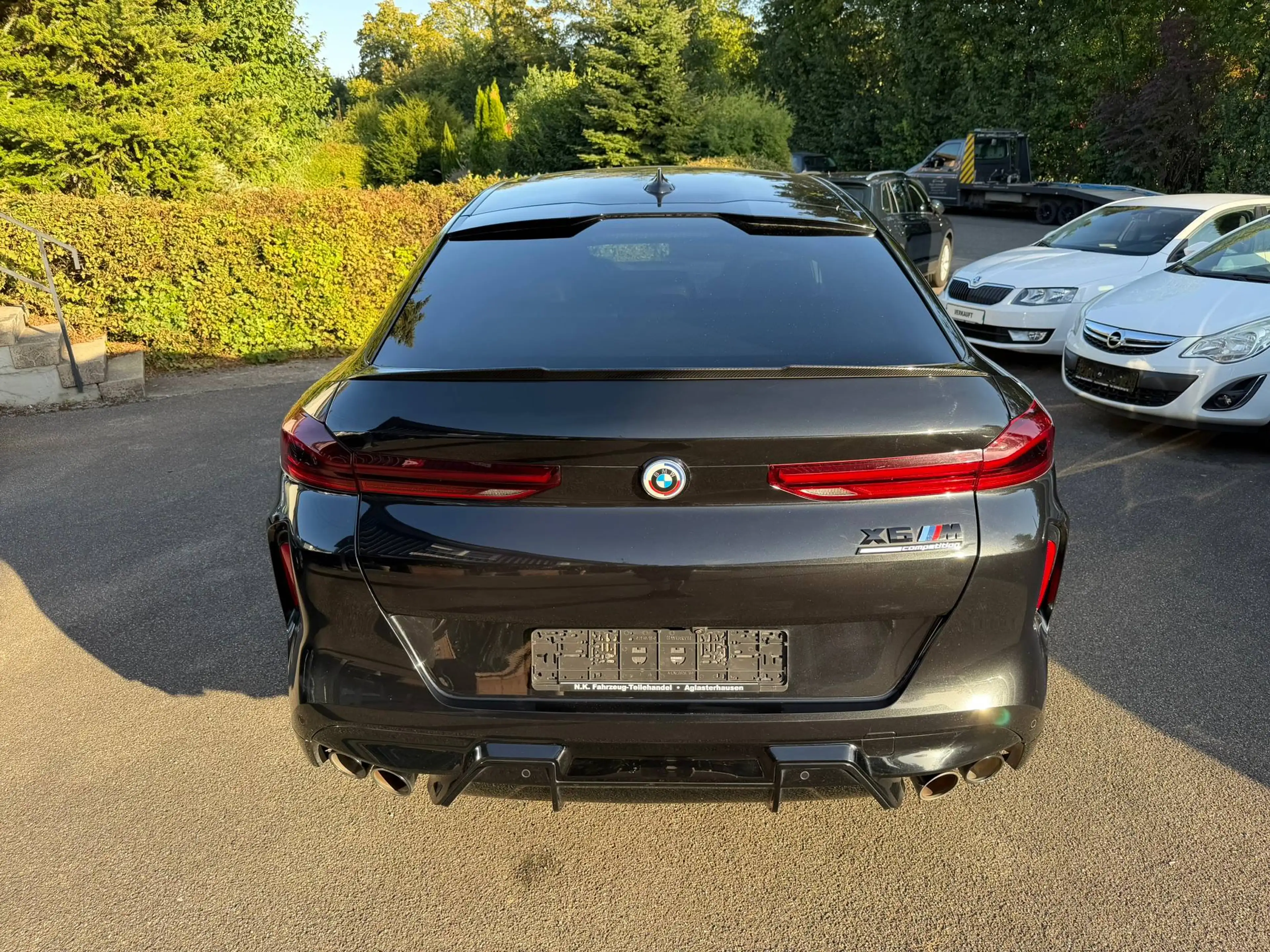 BMW X6 M Competition | 2.Hand | Unfallfrei | Massage | AHK | — photo 8
