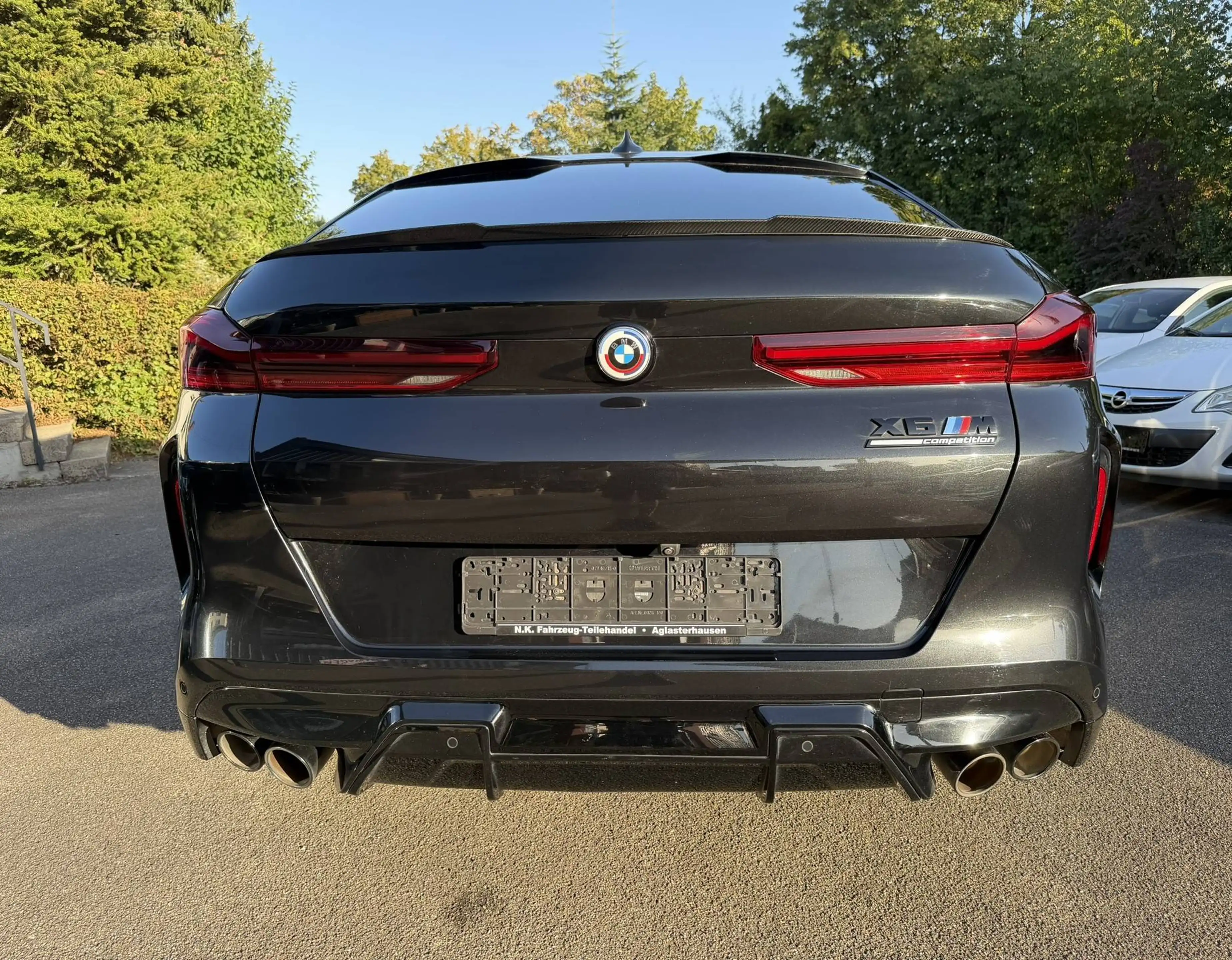 BMW X6 M Competition | 2.Hand | Unfallfrei | Massage | AHK | — photo 7