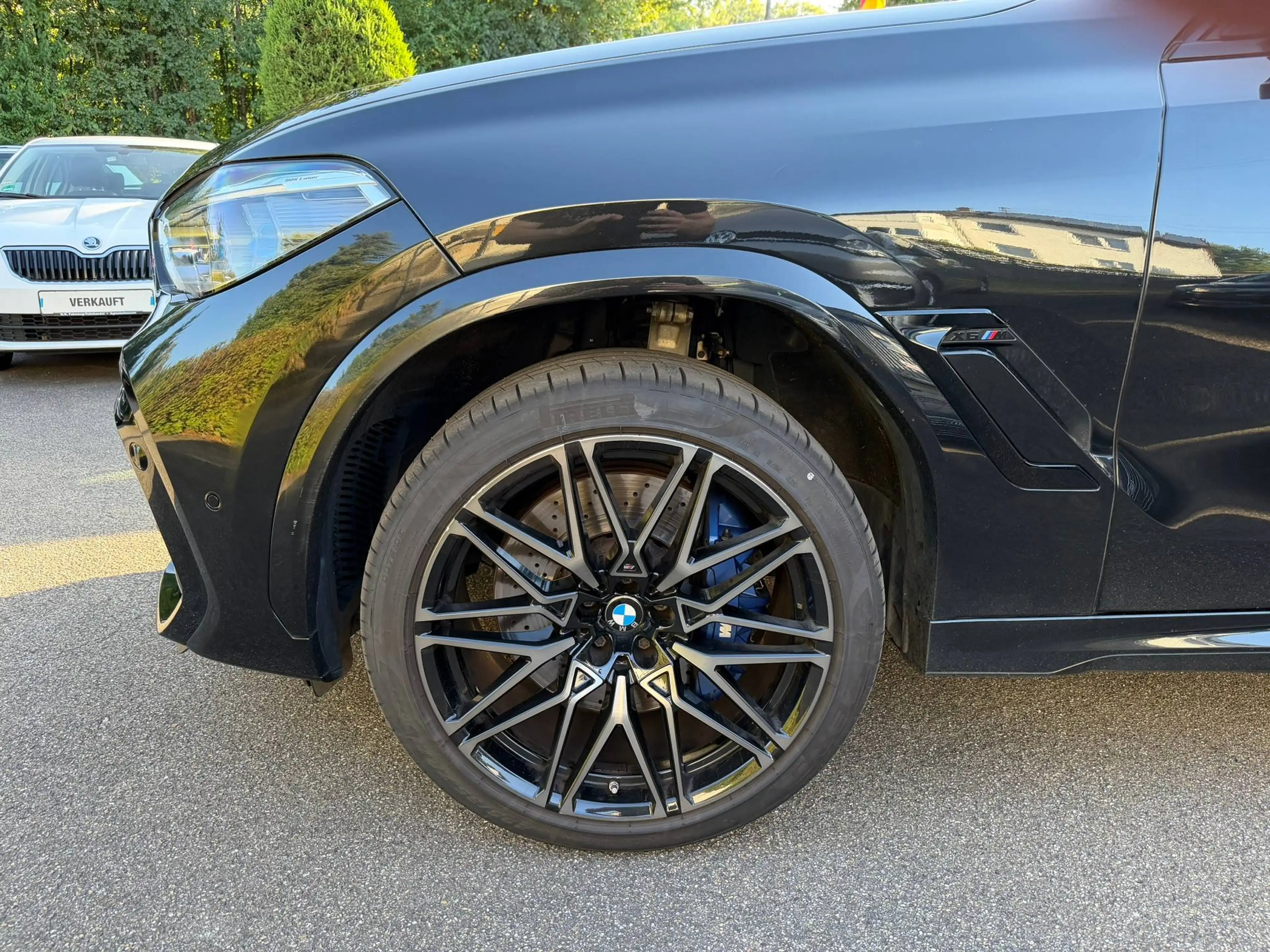 BMW X6 M Competition | 2.Hand | Unfallfrei | Massage | AHK | — photo 5