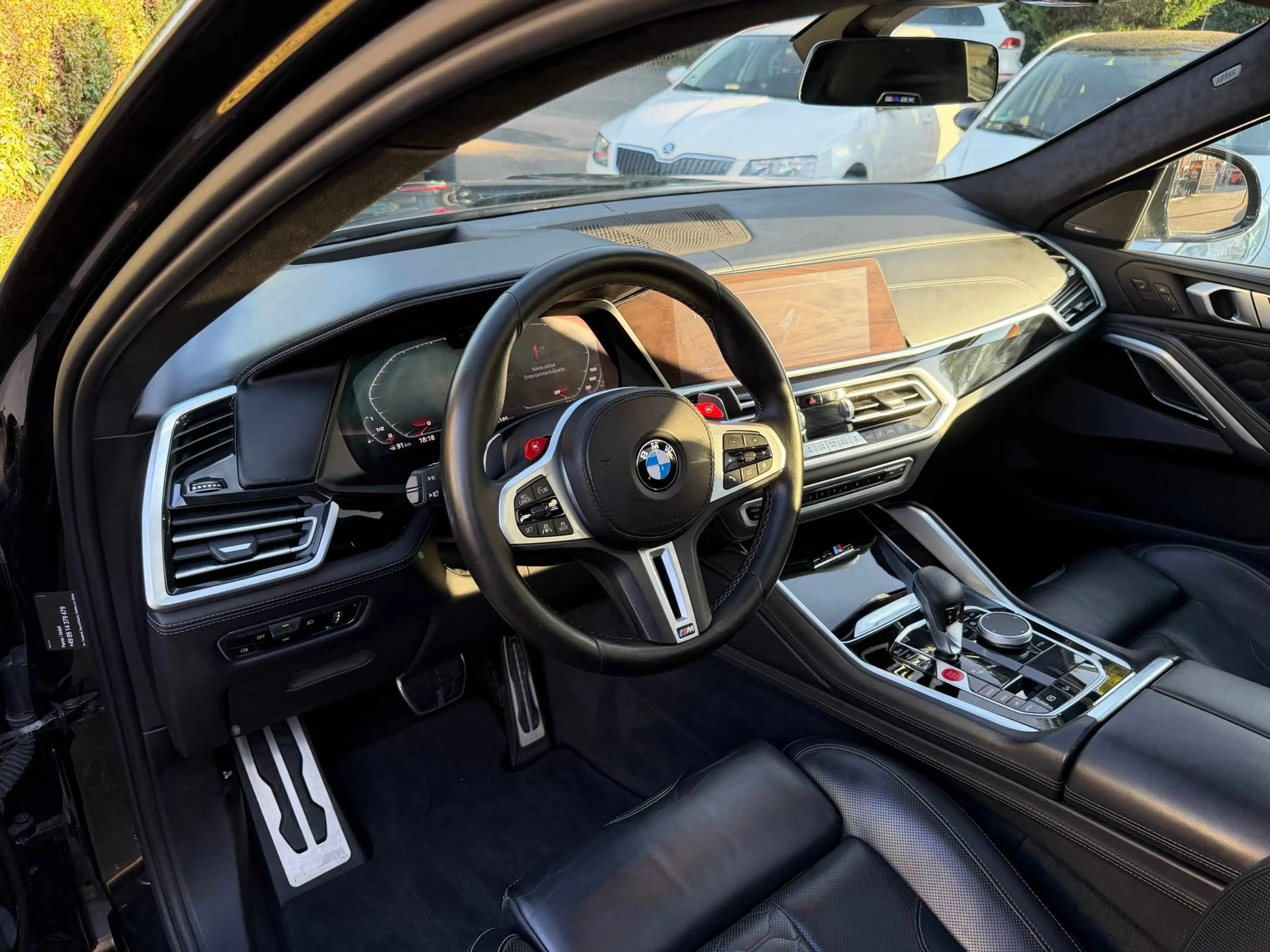 BMW X6 M Competition | 2.Hand | Unfallfrei | Massage | AHK | — photo 14