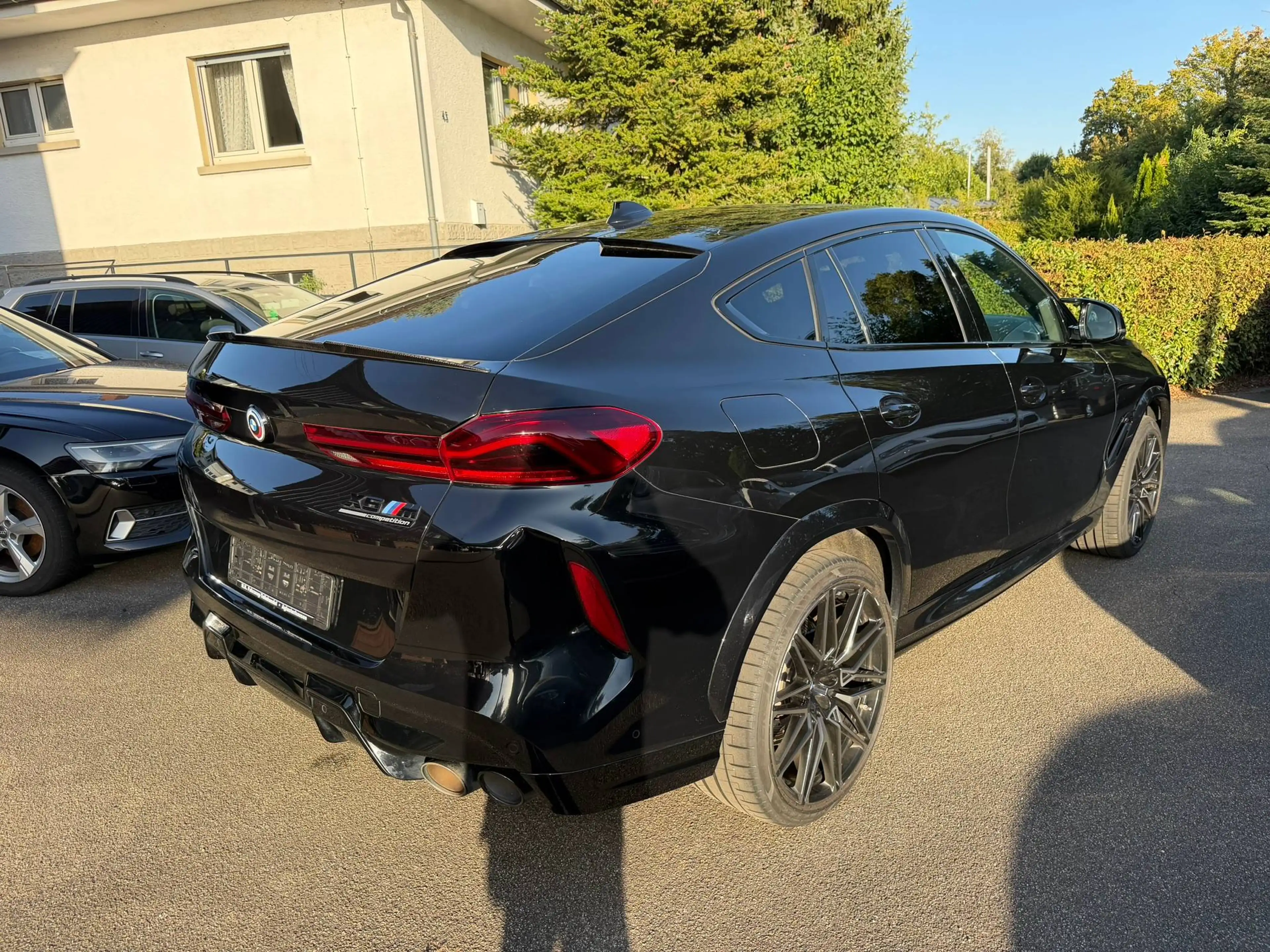 BMW X6 M Competition | 2.Hand | Unfallfrei | Massage | AHK | — photo 9