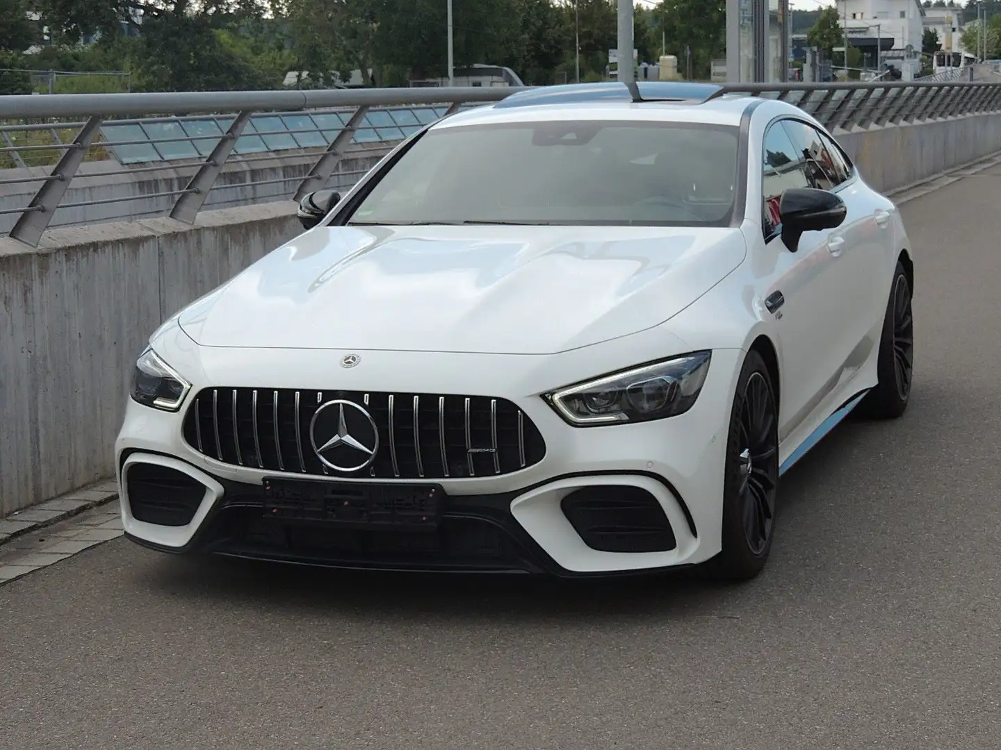Mercedes-Benz AMG GT 53 4M+*Burmester*eGSD*Memory*Nappa*360° Wit - 2