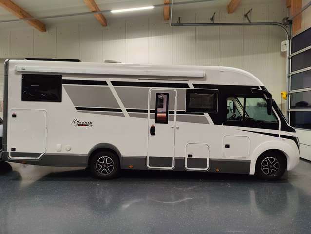 Mobilvetta K-YACHT 86 Lithi.Solar.Hubstütz.Waschmaschine