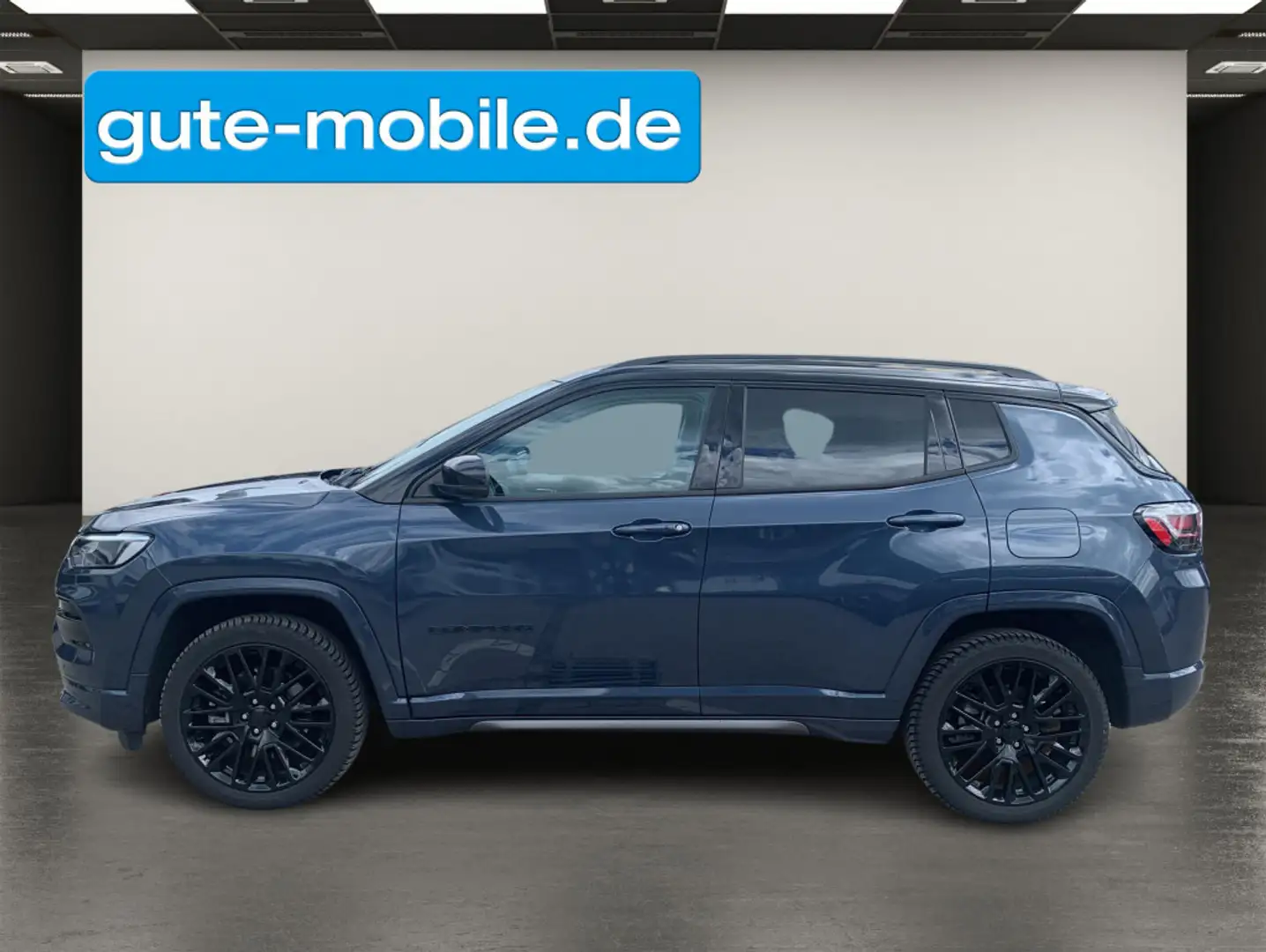 Jeep Compass S Plug-In Hybrid 4WD Blau - 2