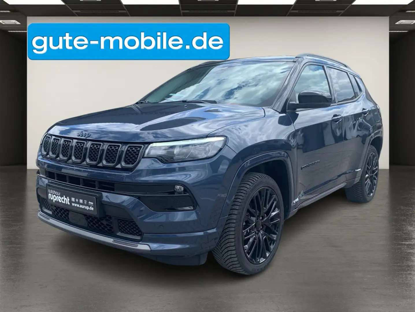 Jeep Compass S Plug-In Hybrid 4WD Blau - 1