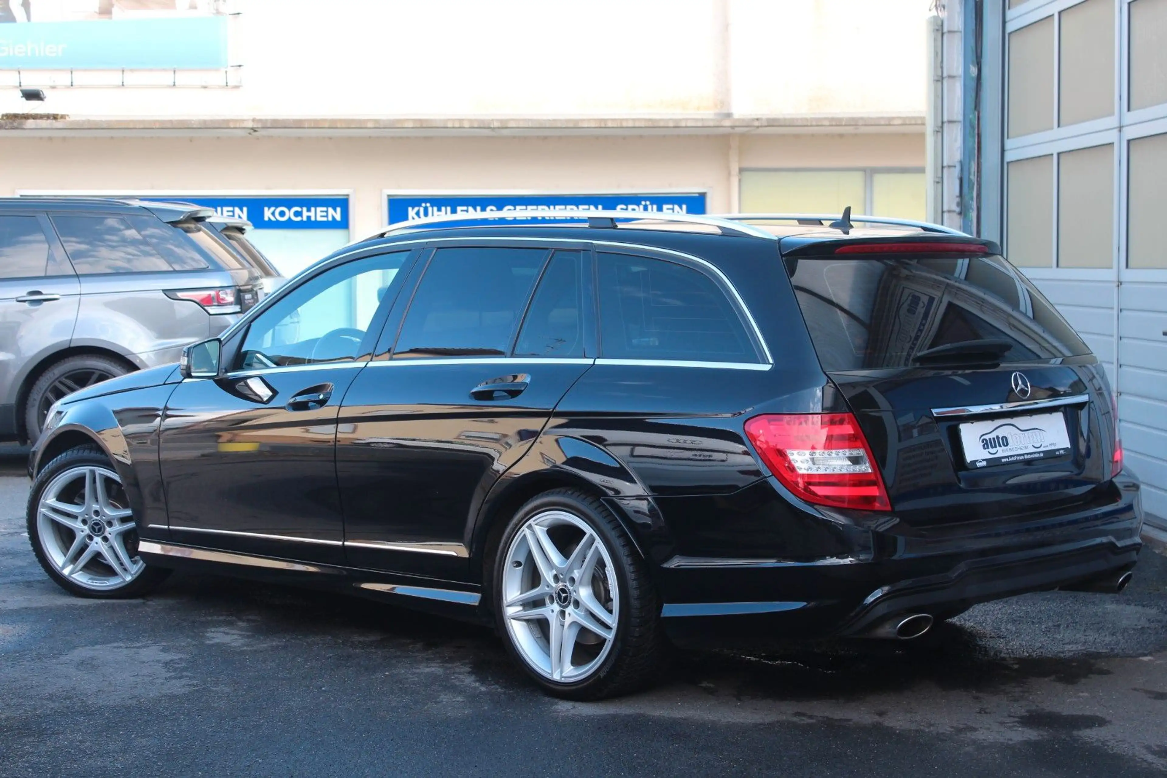 Mercedes-Benz C 350 T CGI AMG-Line*Bi-Xenon*S-Dach*Distronic — photo 5