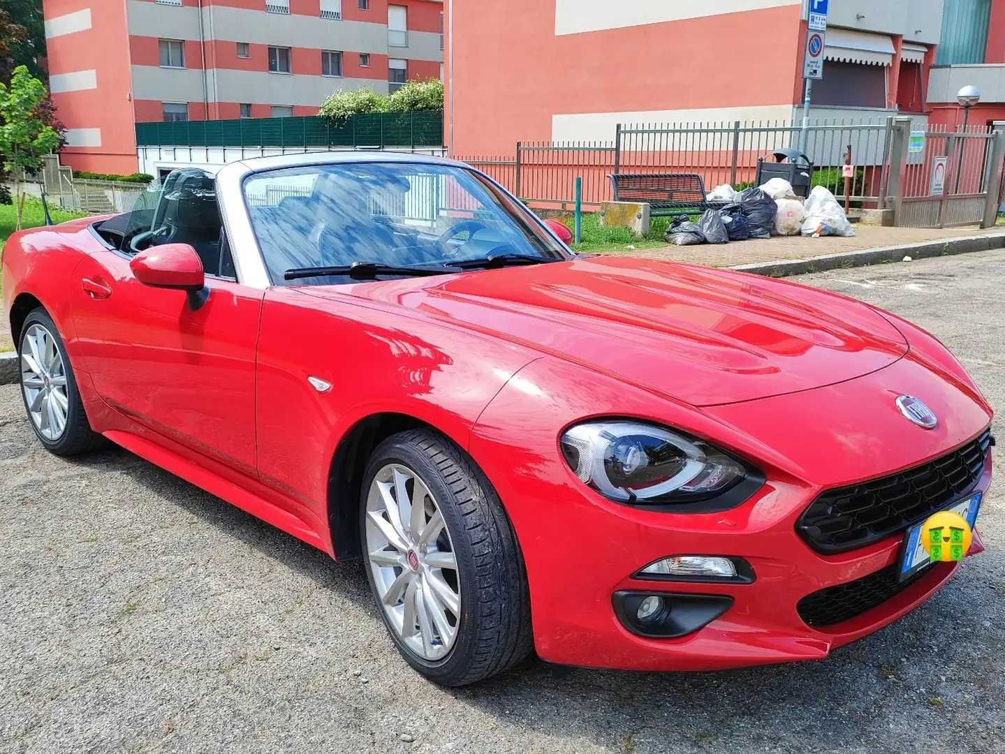 Fiat 124 Spider 1.4 m-air Lusso - 1