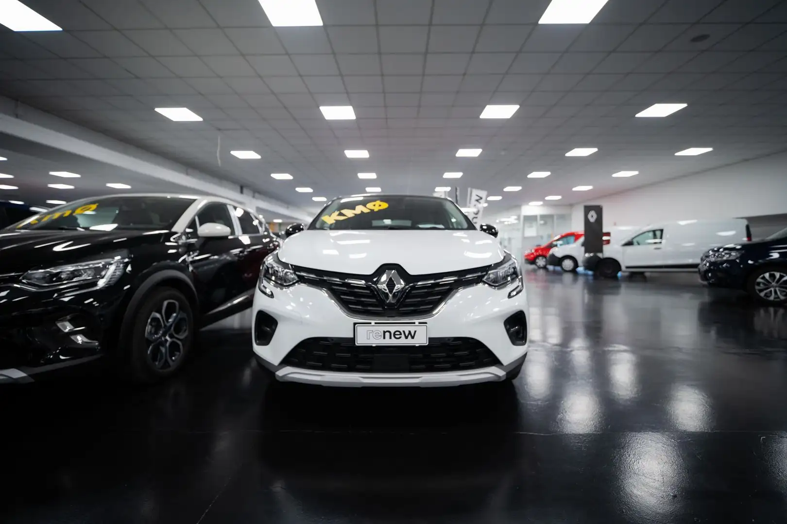 Renault Captur Hybrid E-Tech 145 CV Techno Blanc - 2
