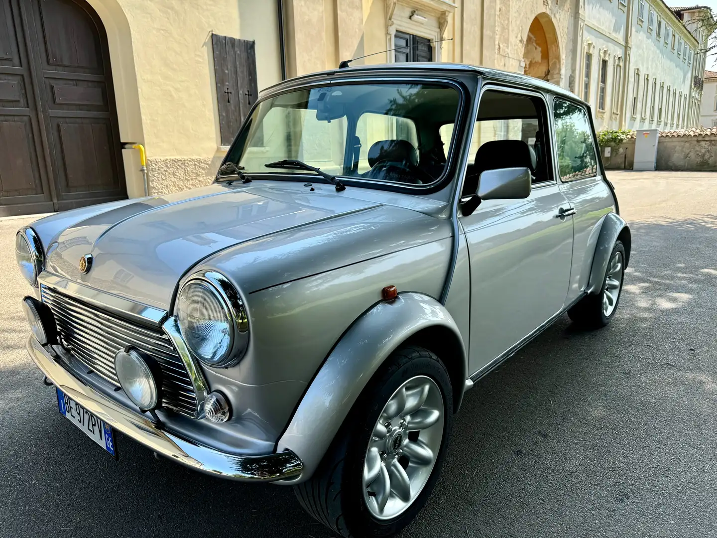 MINI Cooper S 40TH ANNIVERSARY Silber - 1