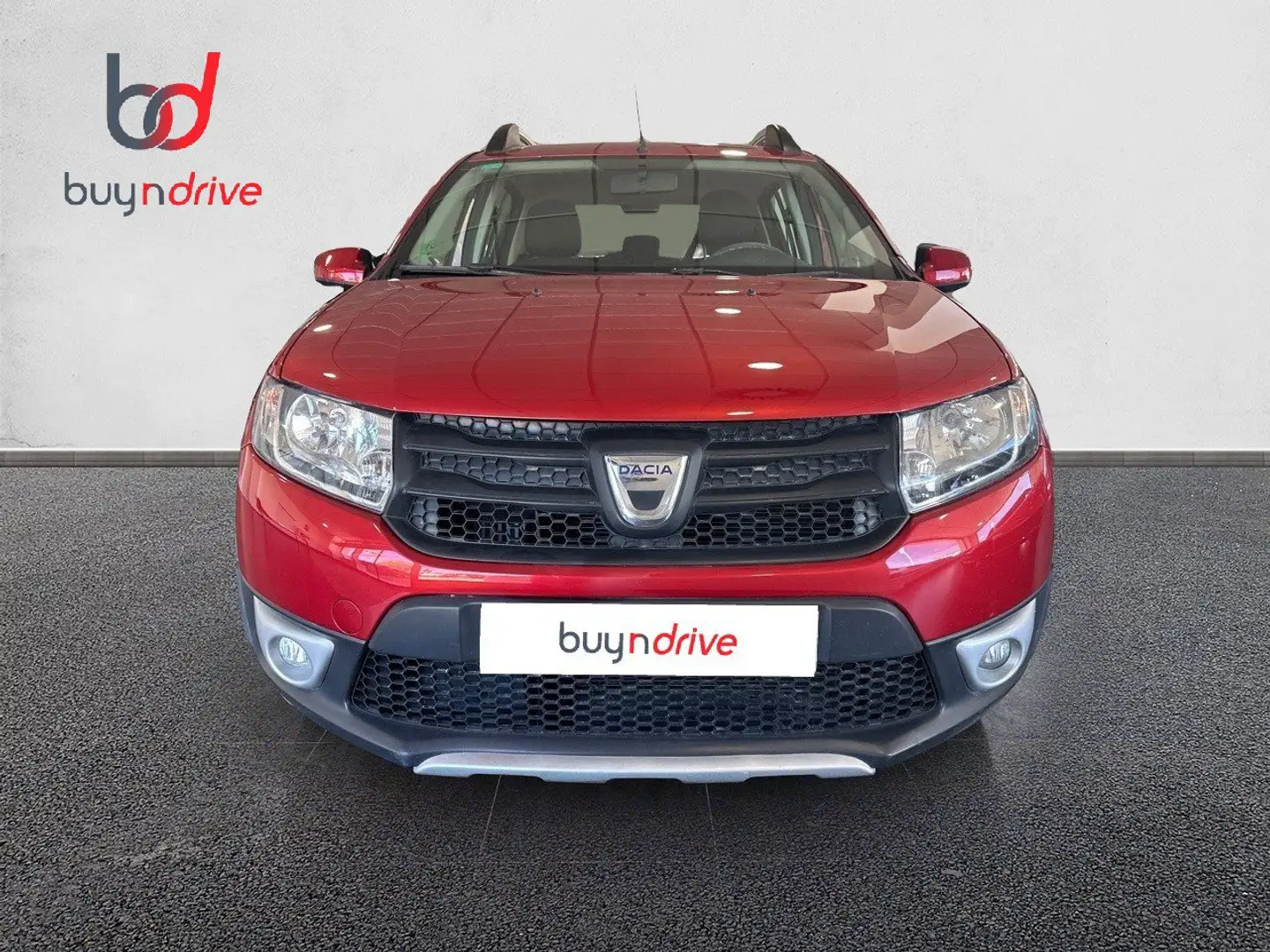 Dacia Sandero 0.9 TCE Stepway Comfort 66kW Rot - 2
