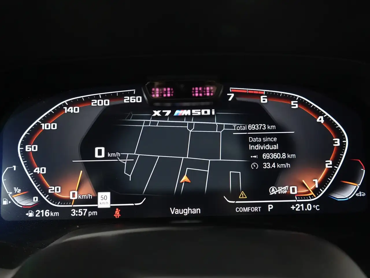 BMW X7 снимка BMW X7