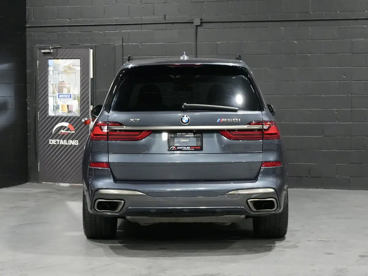 BMW X7 снимка BMW X7
