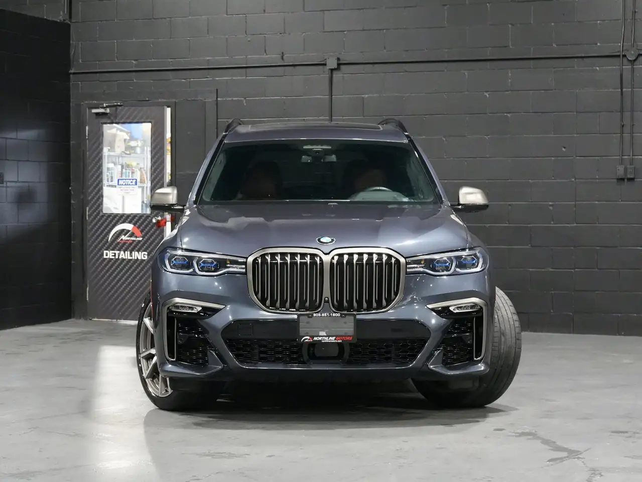 BMW X7 снимка BMW X7