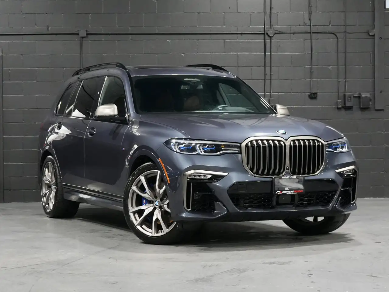 BMW X7 снимка BMW X7