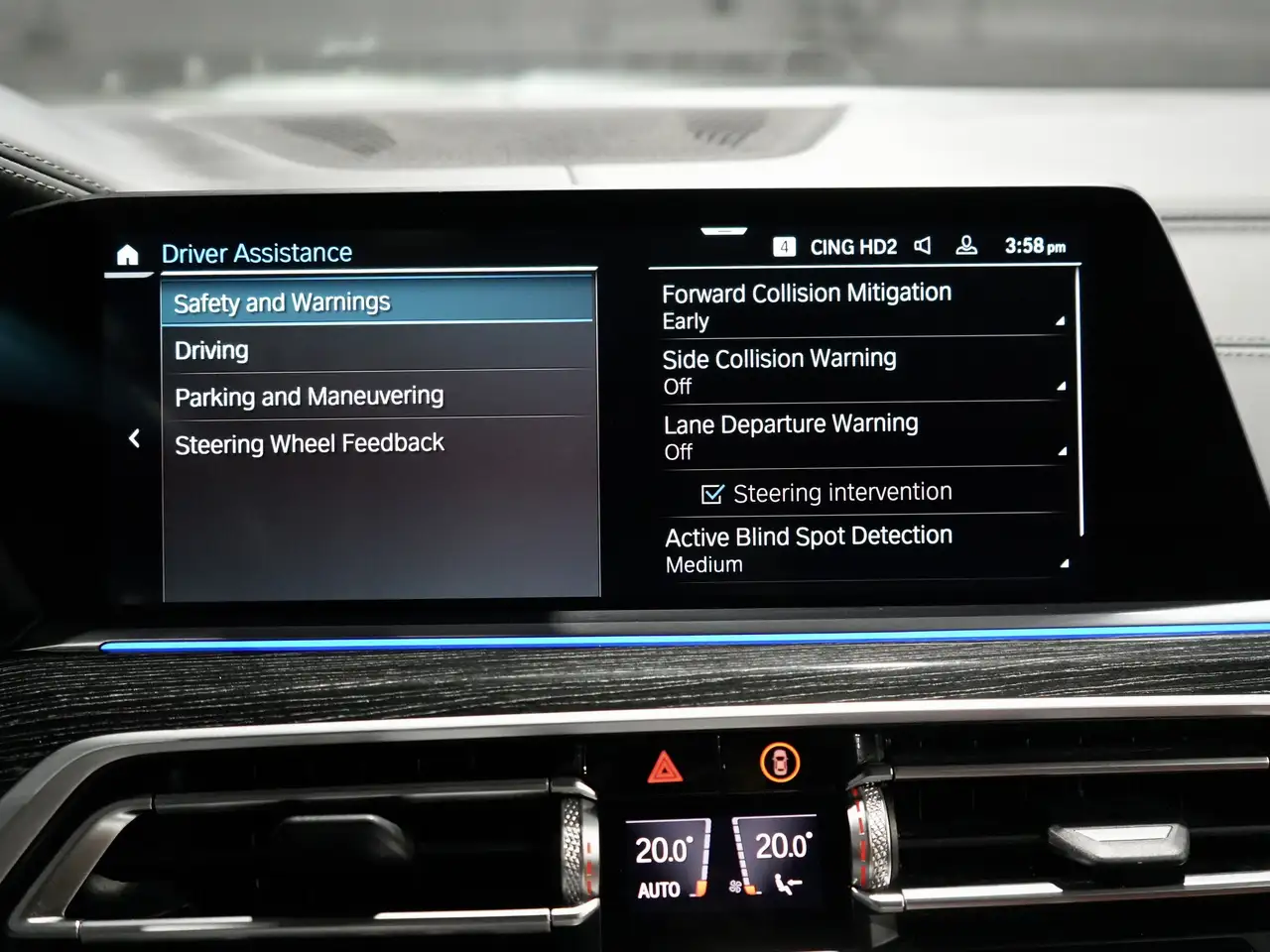 BMW X7 снимка BMW X7