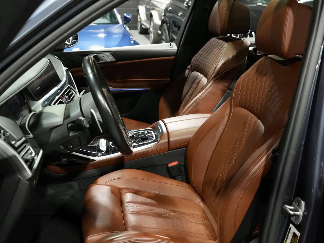 BMW X7 снимка BMW X7