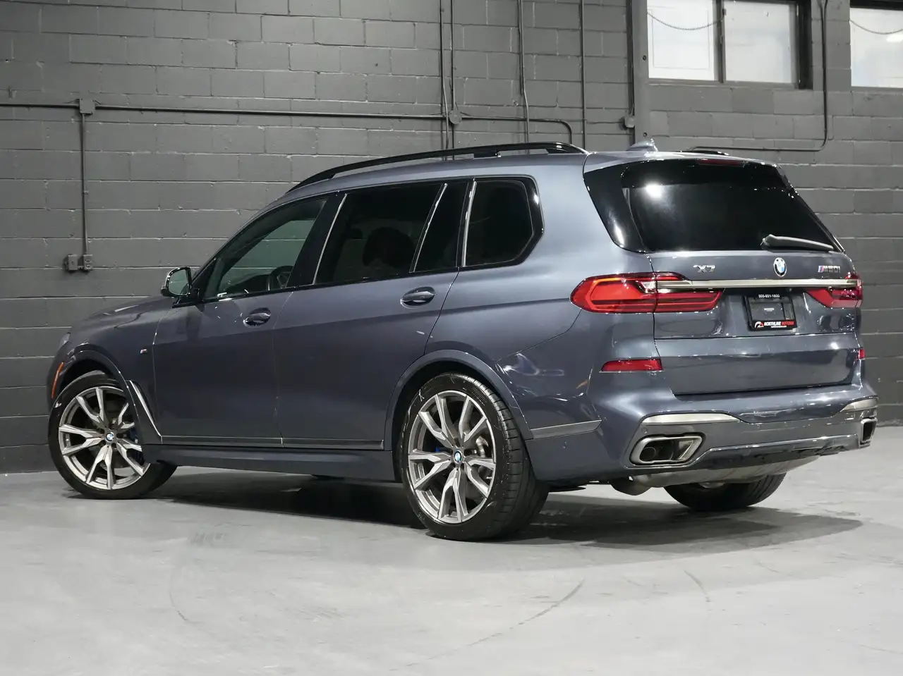 BMW X7 снимка BMW X7