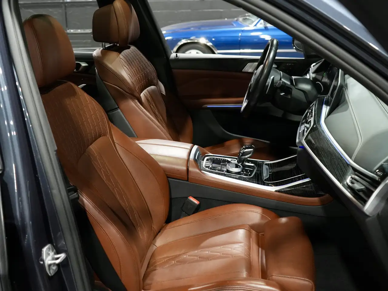 BMW X7 снимка BMW X7