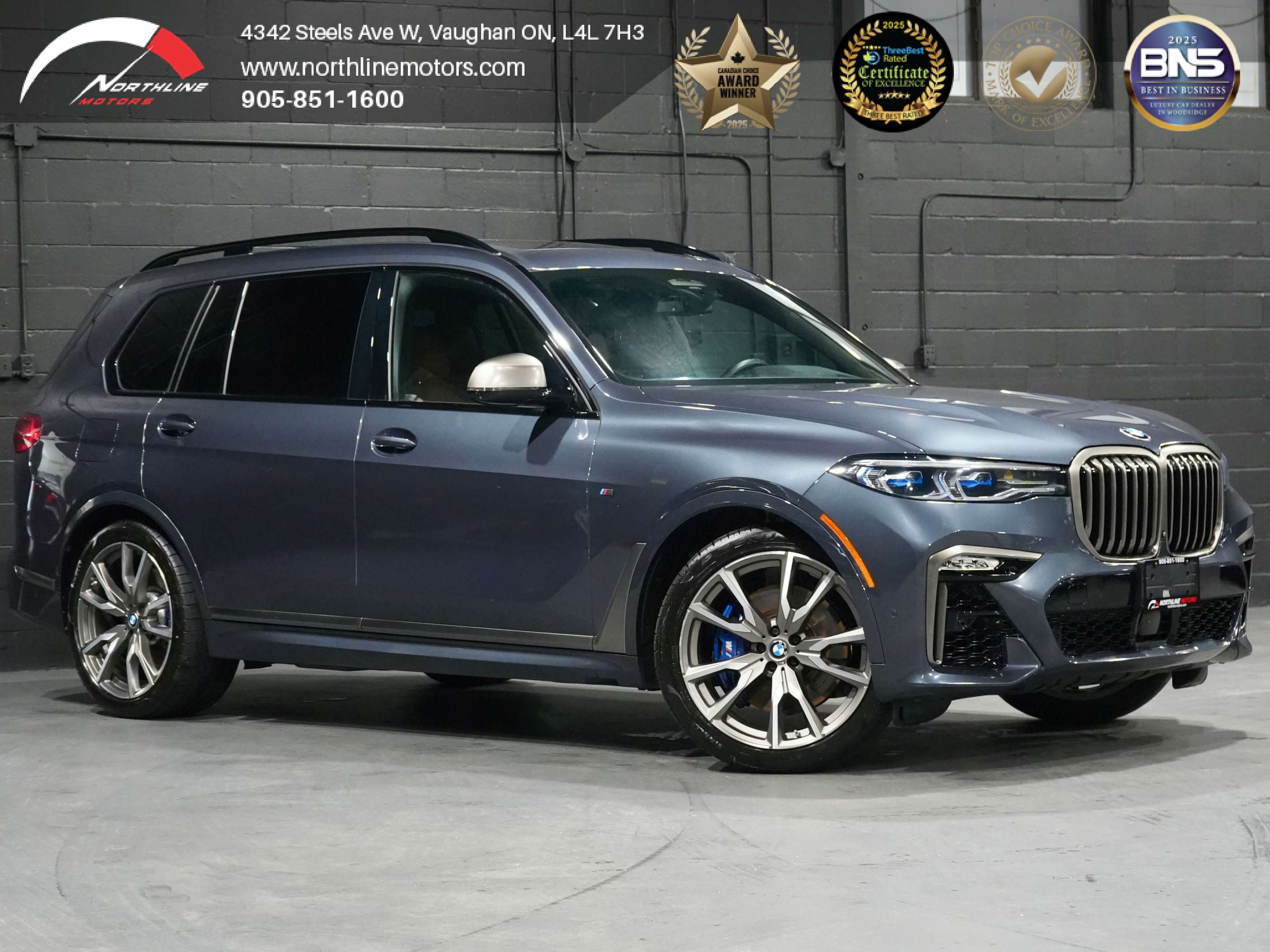 Black 2021 BMW X7 SUV / Crossover All-Wheel Drive Automatic