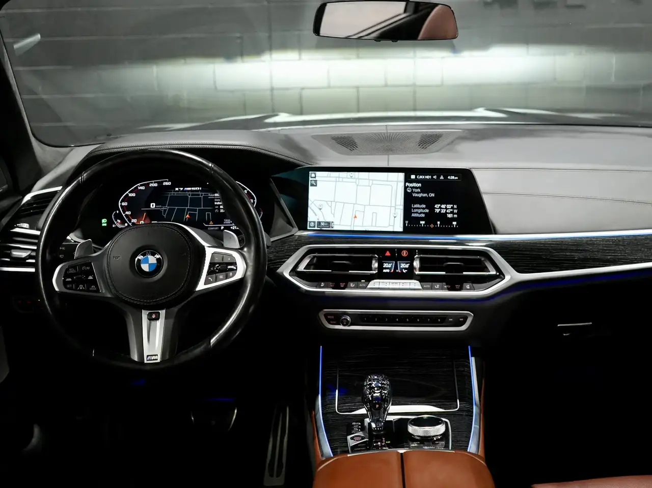 BMW X7 снимка BMW X7