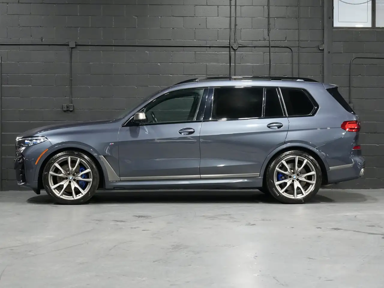 BMW X7 снимка BMW X7