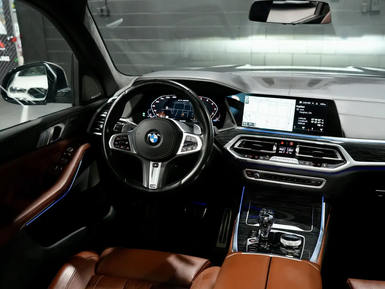 BMW X7 снимка BMW X7