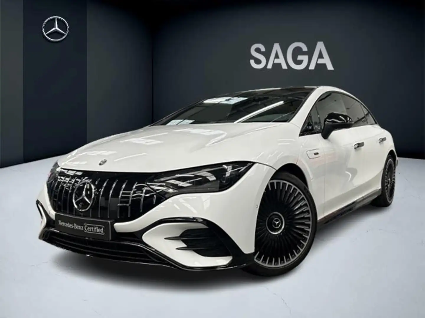 Mercedes-Benz EQE 43 AMG 4MATIC HyperScreen Pano Wit - 1