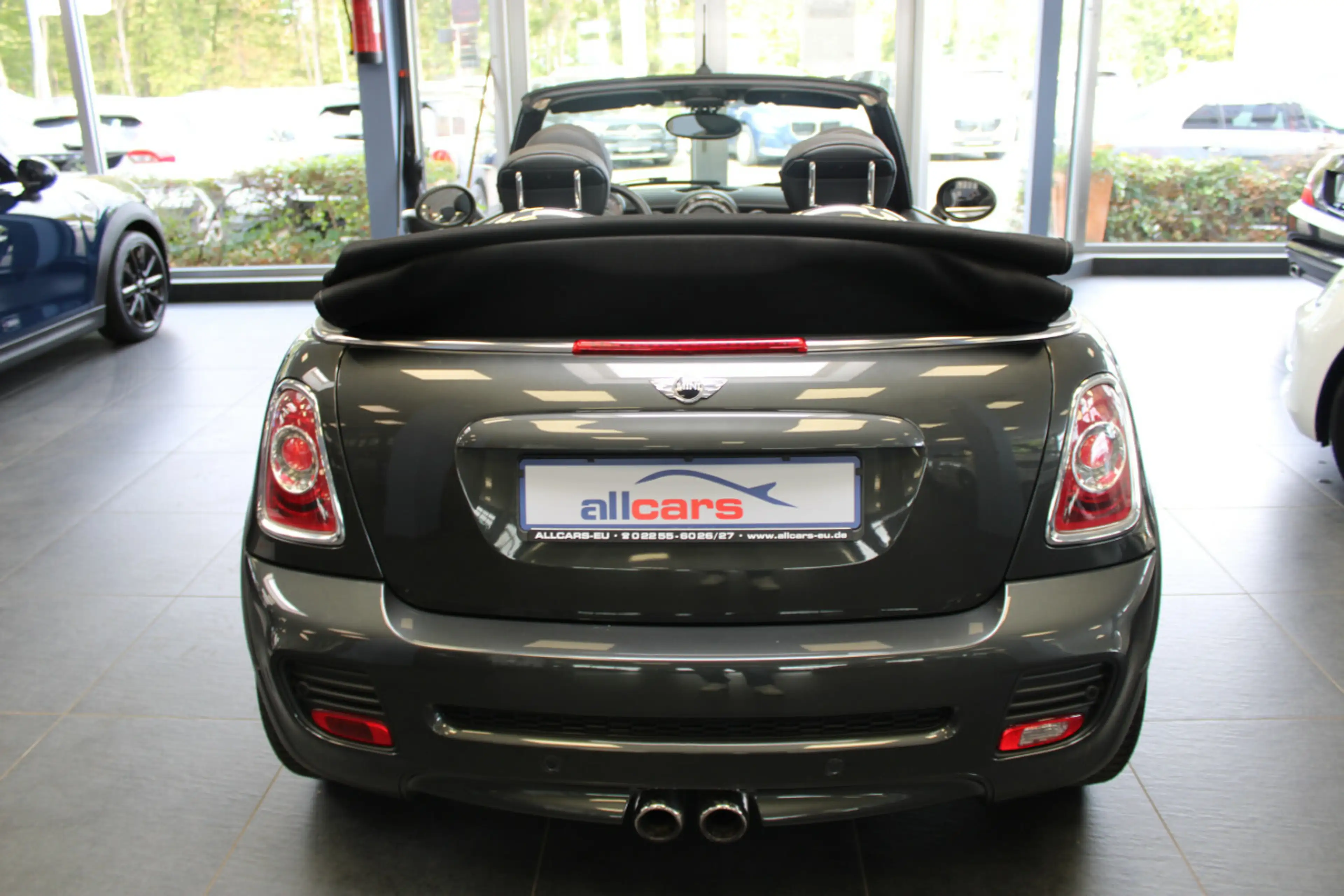 MINI Cooper S Cabrio - JCW-Paket - Leder - Xenon - Navi - — photo 5