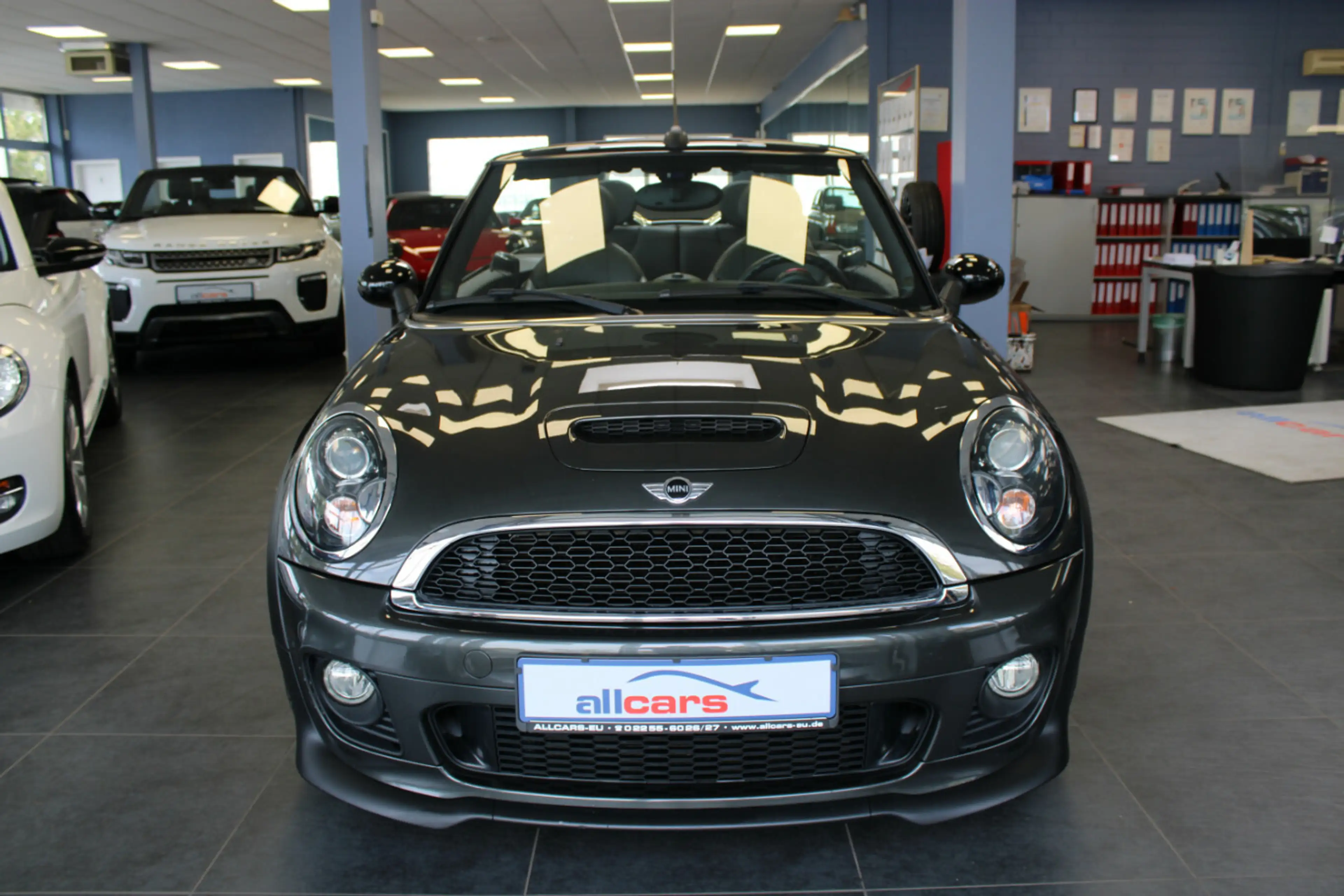 MINI Cooper S Cabrio - JCW-Paket - Leder - Xenon - Navi - — photo 2