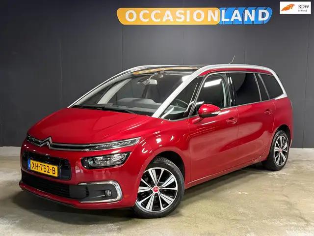 Citroen Grand C4 Picasso 1.2 PureTech Shine 7p|PANO|CAMERA|DODEHOEK|KEYLESS