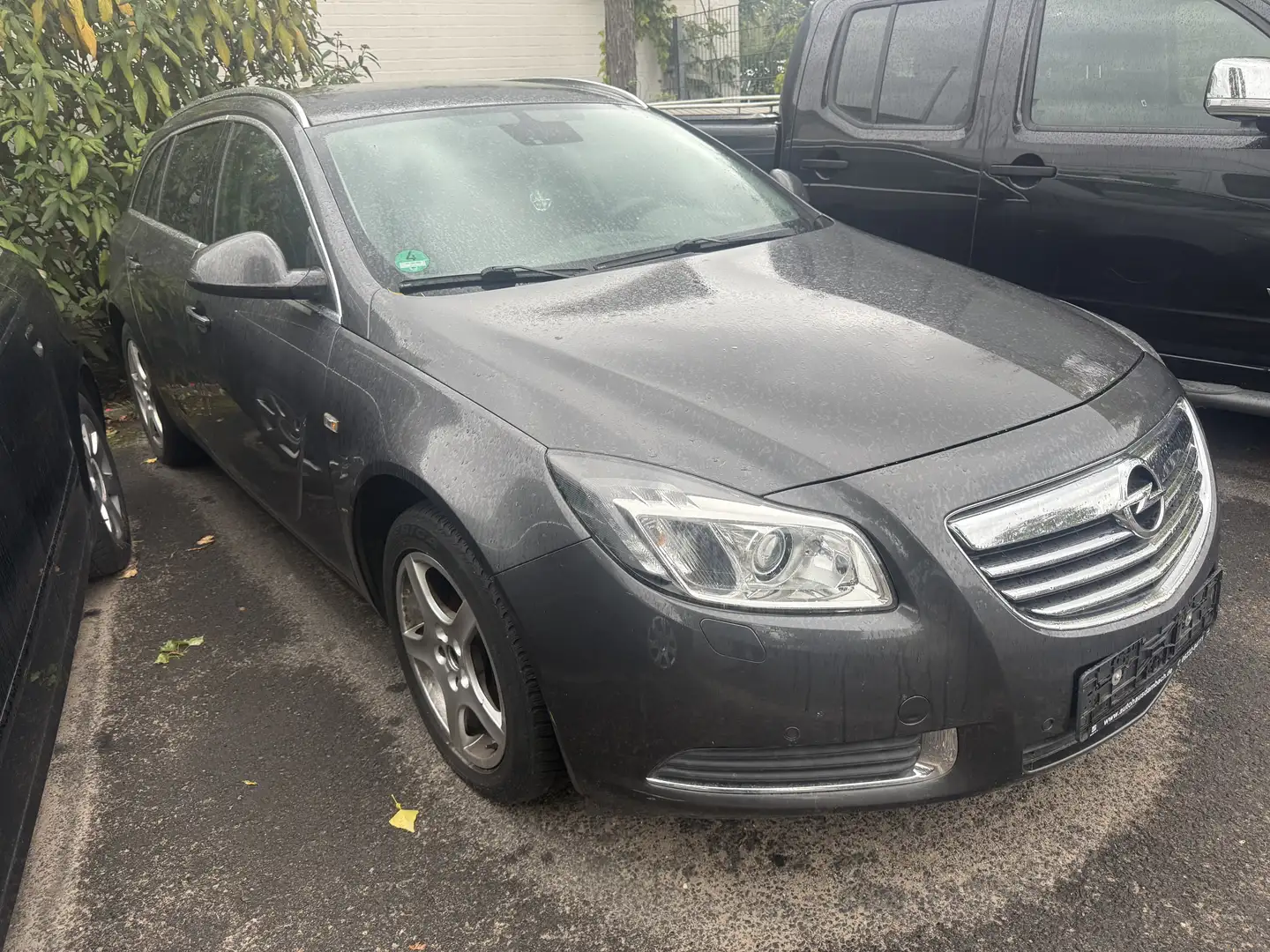 Opel Insignia Cosmo sport tourer (motoschaden) Grau - 2