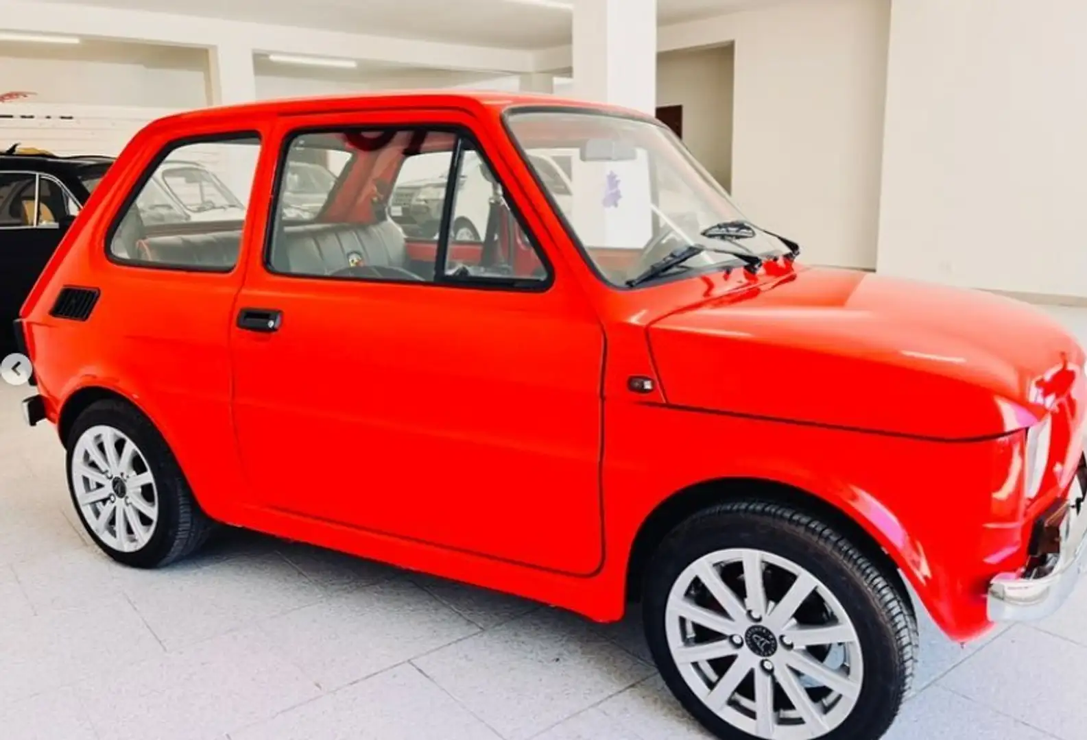 Fiat 126 650 Červená - 2