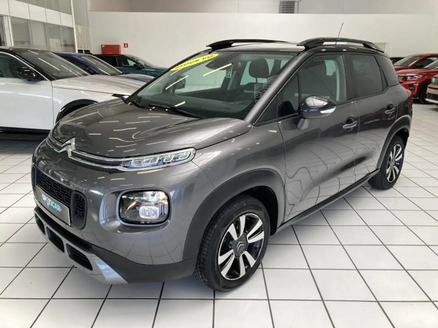 Citroen C3 Aircross Aircross Live Schwarz - 1