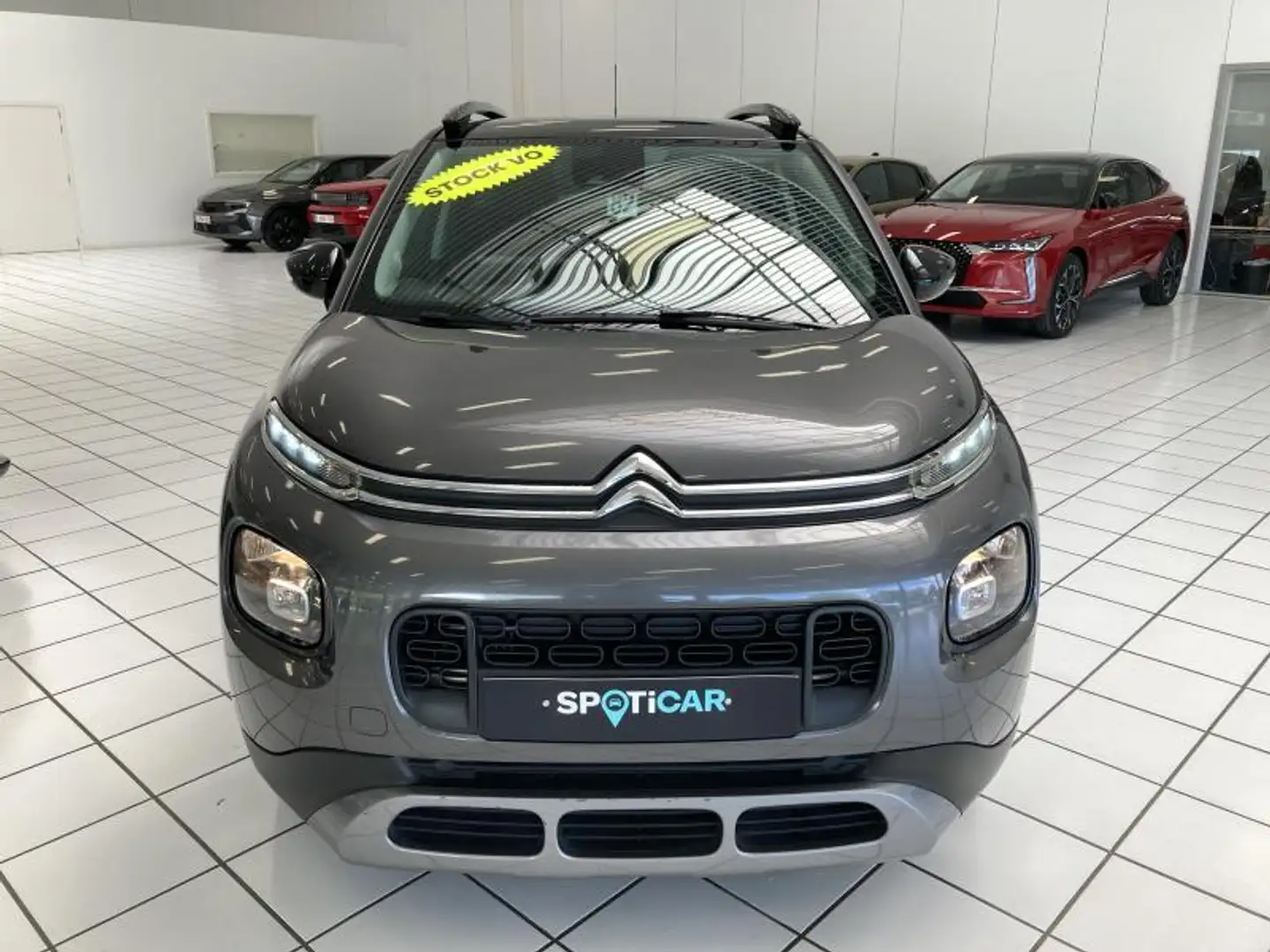 Citroen C3 Aircross Aircross Live Schwarz - 2