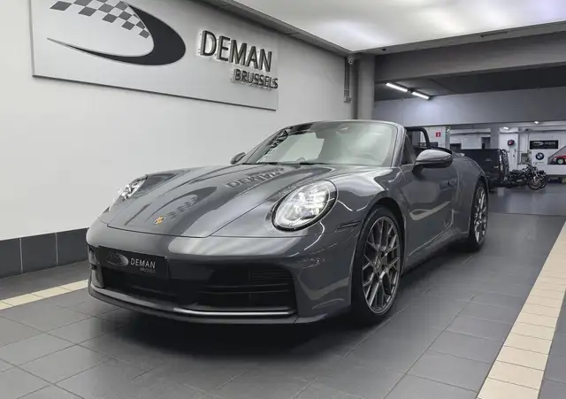 Porsche 992 911 Carrera Cabriolet 3.0 Turbo PDK * Chrono * Matrix LED * BOSE * Memory seat * RS Spyder rims
