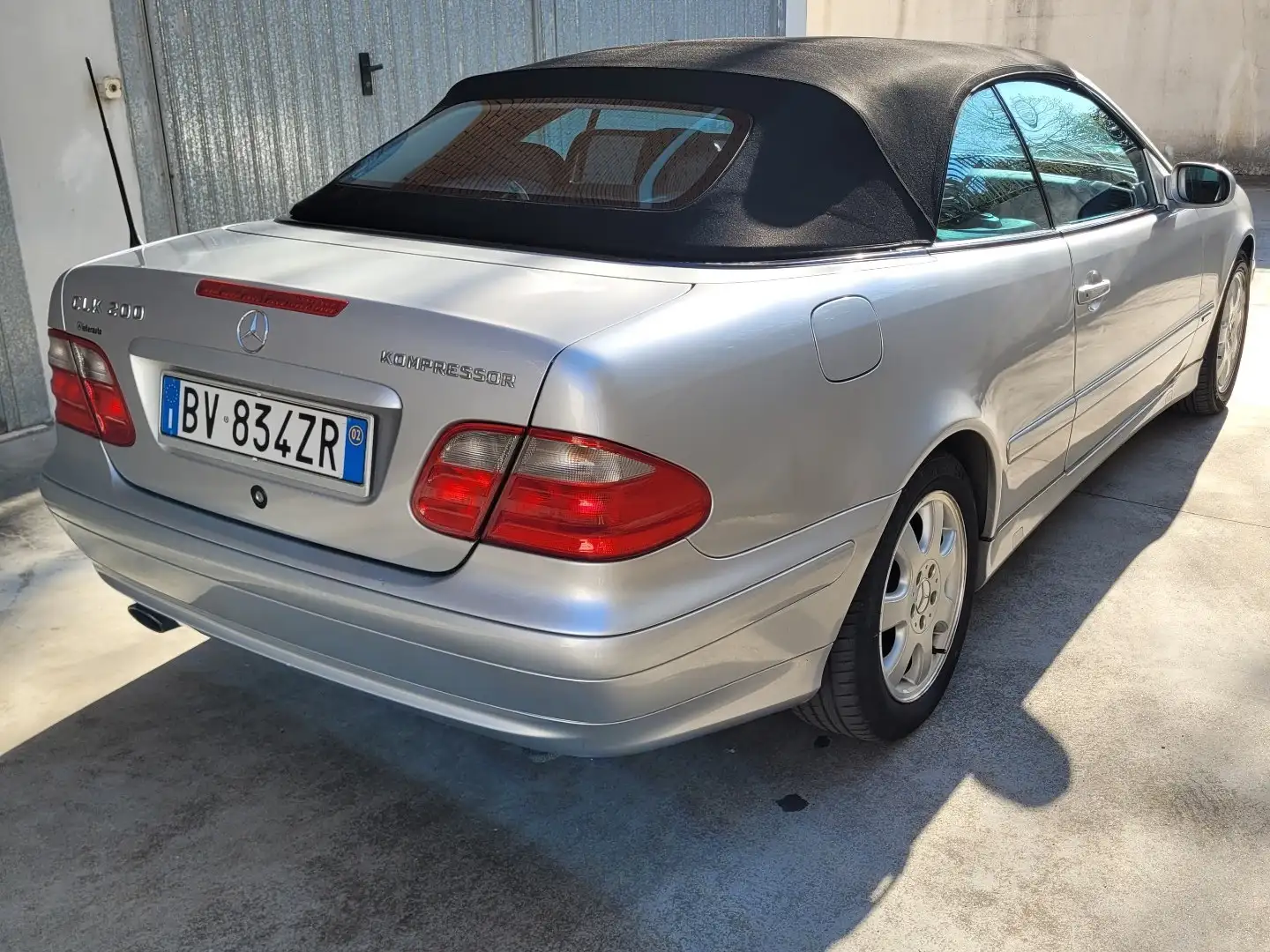 Mercedes-Benz CLK 200 Cabrio Avantgarde - 2